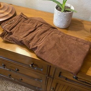 AE Super high flare corduroy pant